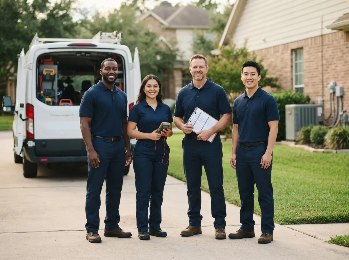 Certified HVAC technician near Rutherford, NJ